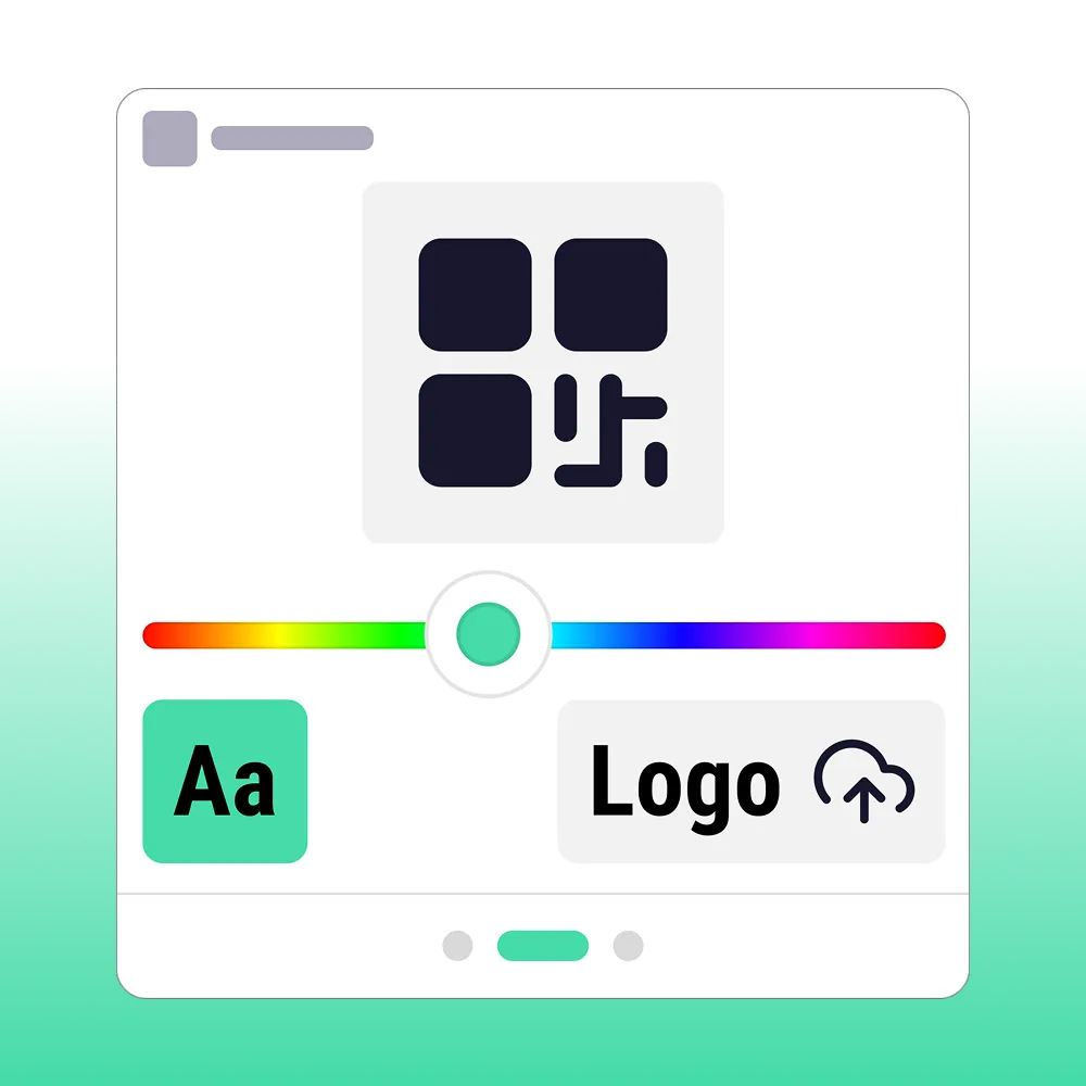 2nd step - how create qr code